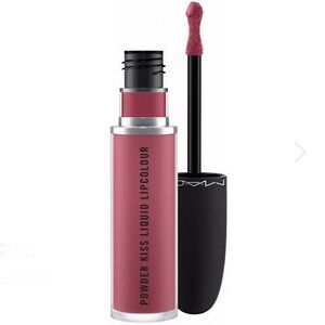 MAC Powder Kiss Liquid Lipcolour Pink Roses